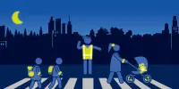 29 сентября пройдет единый День безопасности дорожного движения под девизом: "Помоги себя заметить!"