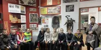 Посещение ГУ "Борисовский объединенный музей"