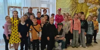 Развлекательная программа "Я люблю свою семью"