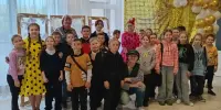 Развлекательная программа "Я люблю свою семью"