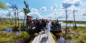 Экскурсия в заказник Ельня
