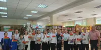 Посещение УК "Борисовская центральная районная библиотека имени И.Х.Колодеева"