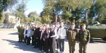 День открытых дверей в 72 Гвардейском объединенном учебном центре подготовки прапорщиков и младших специалистов