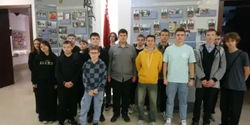 Посещение ГУ "Музей МВД Республики Беларусь"