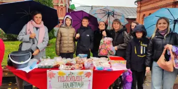 Участие в Покровской ярмарке