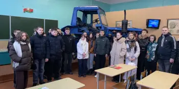 Профориентационный час в УО "Борисовский государственный колледж"