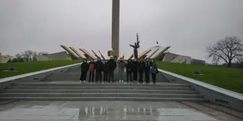 Экскурсия в музей Великой Отечественной войны