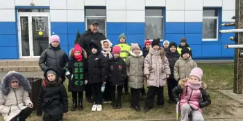 Посещение Центра безопасности МЧС