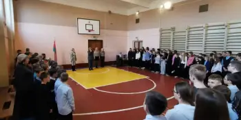 Линейка по итогам окончания второй четверти