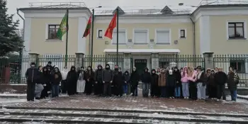 Экскурсия в "Гомельский областной музей военной славы"