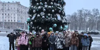 Новогоднее представление в цирке