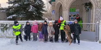 Зимние каникулы в воспитательно-оздоровительном лагере "Городок друзей"