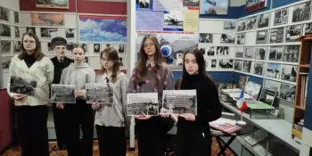 Урок памяти "Трагедия деревни Ола. Чтобы помнили…"