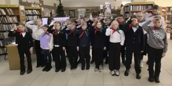 Торжественный прием в пионеры