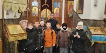Четвероклассники посетили Кафедральный собор Воскресения Христова