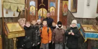 Четвероклассники посетили Кафедральный собор Воскресения Христова