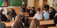 Встреча с защитниками Отечества: в школе прошел круглый стол по вопросам воинской службы