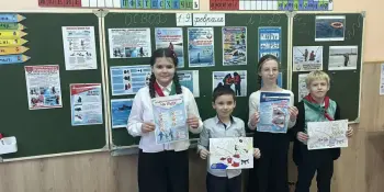 Правила поведения в зимний период