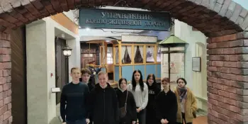 Путешествие в прошлое: учащиеся посетили Археологический музей "Верхний город" г.Минска