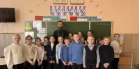 Встреча с отцом Дмитрием: разговор о вечных ценностях