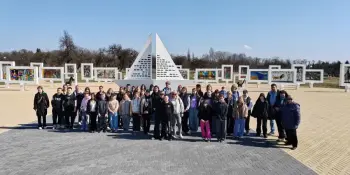 Экскурсия в мемориальный комплекс "Красный берег": память о трагедии детей войны