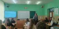 Знать, чтобы защищать себя: в школе прошел открытый урок "Час здоровья и права"