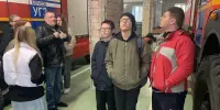 Встреча с героической профессией: экскурсия в ИППК МЧС