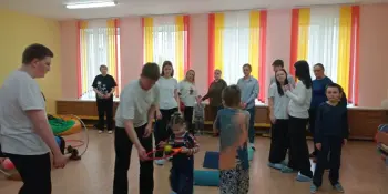 Новости волонтёрского отряд "Лига добра"