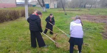 Республиканский пионерский субботник