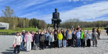 Никто не забыт, ничто не забыто: учащиеся посетили мемориальный комплекс "Хатынь"