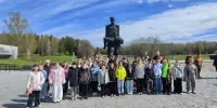 Никто не забыт, ничто не забыто: учащиеся посетили мемориальный комплекс "Хатынь"