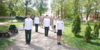 Учащиеся и педагоги нашего учреждения образования приняли участие в празднике Победы!