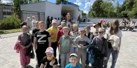 Весело и интересно прошла первая неделя в воспитательно-оздоровительном лагере "Городок друзей"