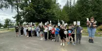 Завершение работы первой смены воспитательно-оздоровительного лагеря "Город друзей".