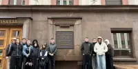 Учащиеся ГУО "Средняя школа № 9 г.Борисова" посетили Музей современной белорусской государственности