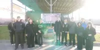 Урок мужества: учащиеся нашей школы посетили музей 60-го отдельного полка связи